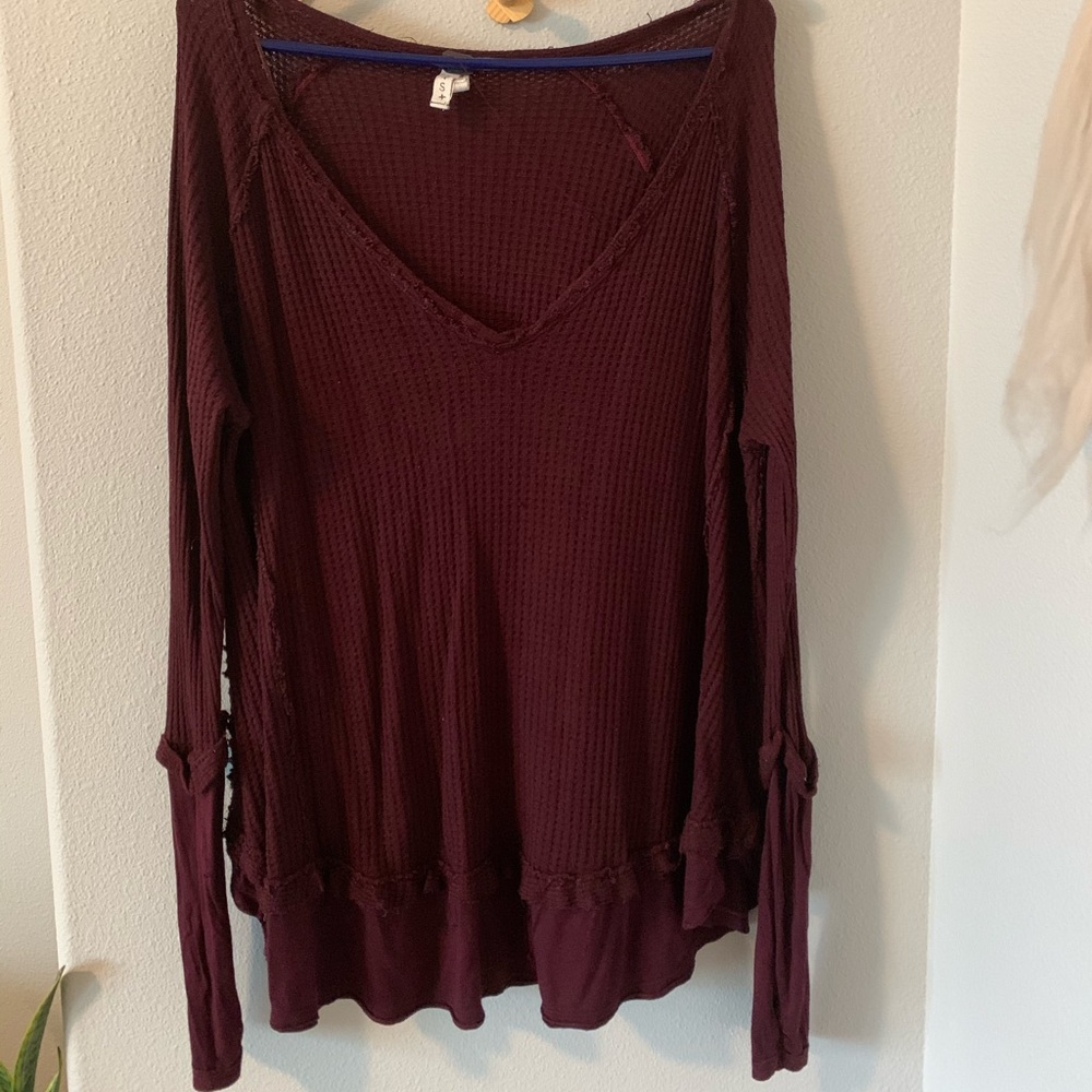 FP burgundy thermal